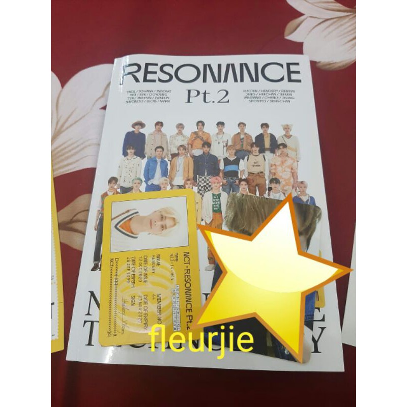 [[WTS]] ID Card Departure Hendery