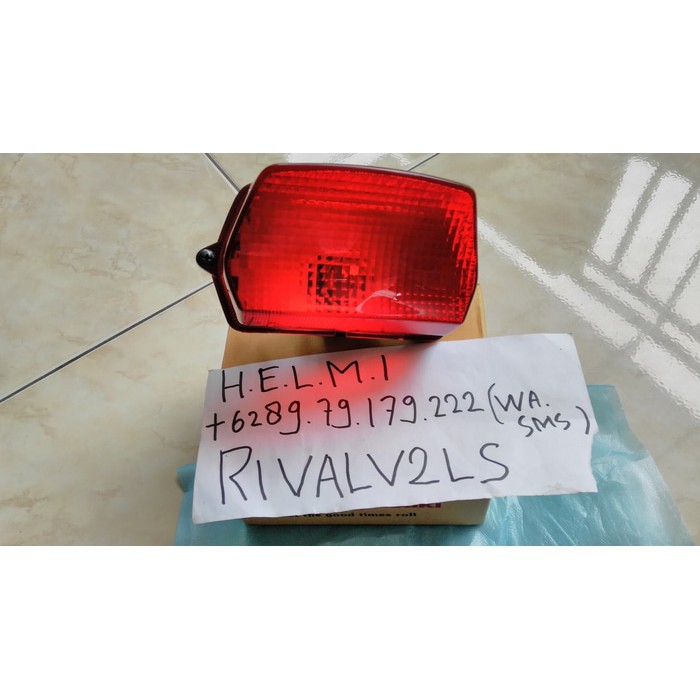 Stoplamp Ninja R Lampu Belakang Ninja R Lampu Rem Ninja R ORIGINAL