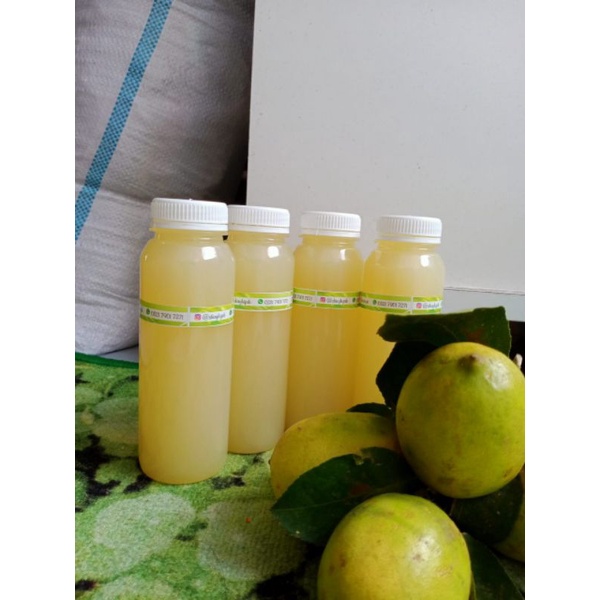 

Shiny Sari Lemon 100% Murni Segar 500ml