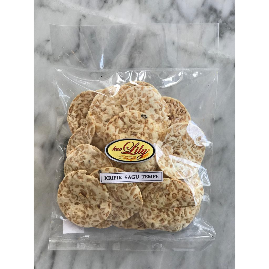

Kripik Sagu Tempe Kue Lily