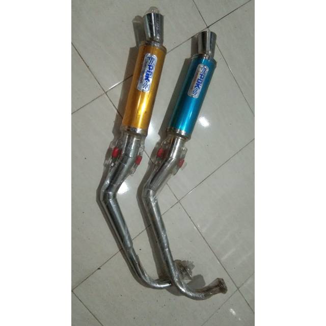 Knalpot racing pdk  beat scopy