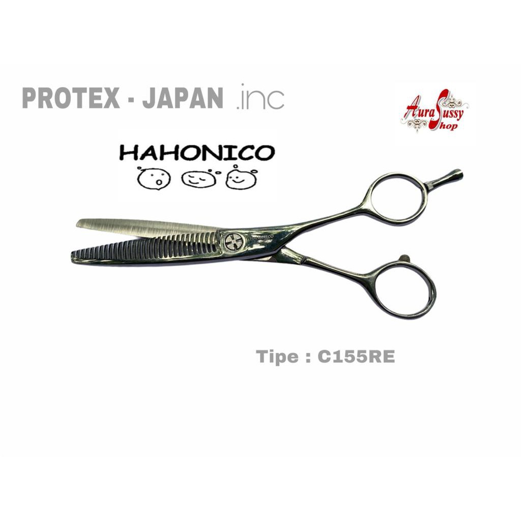 Gunting Rambut Penipis HAHONICO Original JAPAN TIPE C55RE