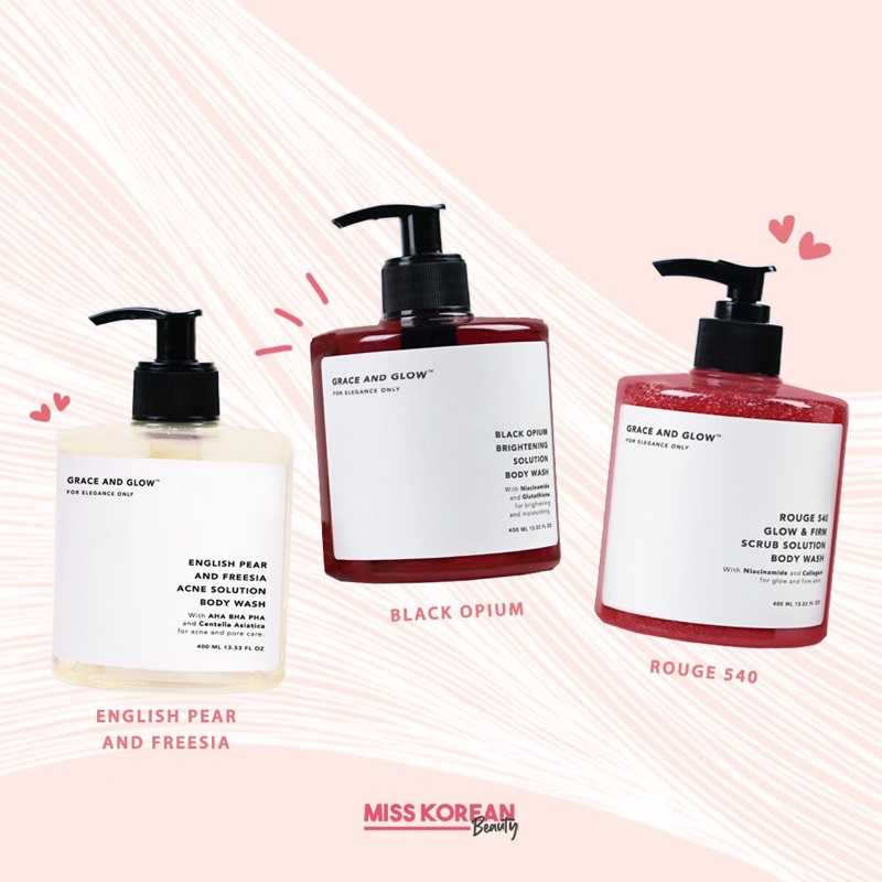 GRACE & GLOW BODY WASH sabun VIRAL TIKTOK