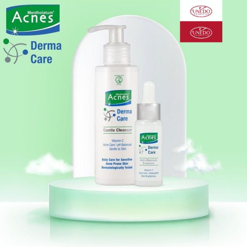 ACNES DERMA GENTLE CLEANSER AND ESSENCE