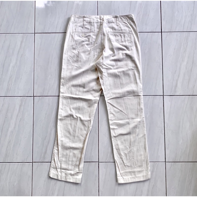 LONGANTS GU by UNIQLO CHINO REGULAR VINTAGE ORIGINAL