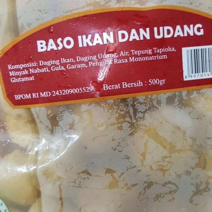 Jual Baso Ikan Dan Udang Cedea 500gr Shopee Indonesia