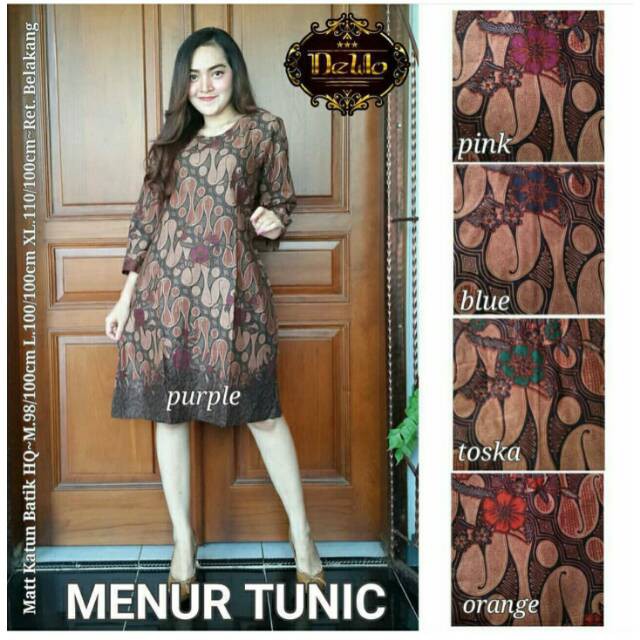 Menur tunic