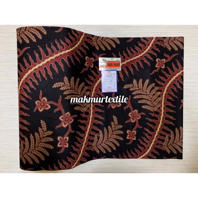 Kain batik katun Batu Raden 86137 / batik Batu Raden