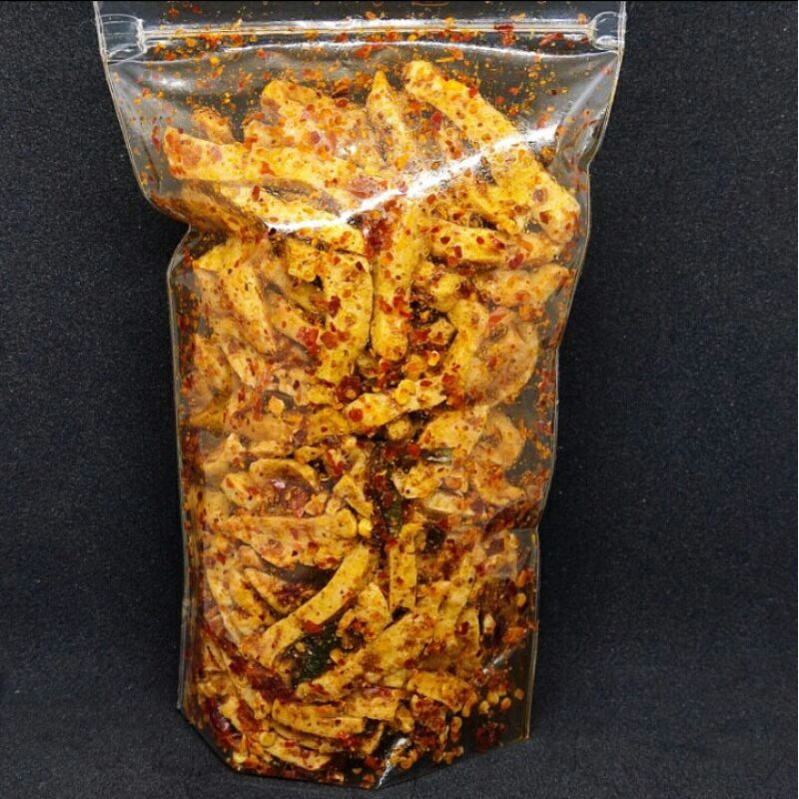 

Basreng baso goreng peddas nampol