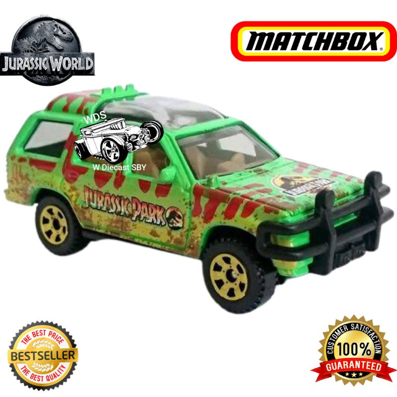 jurassic park ford explorer toy