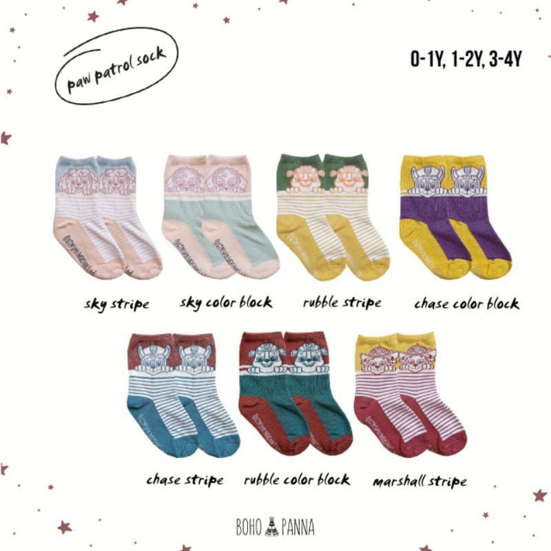 Bohopanna - Paw Sock New