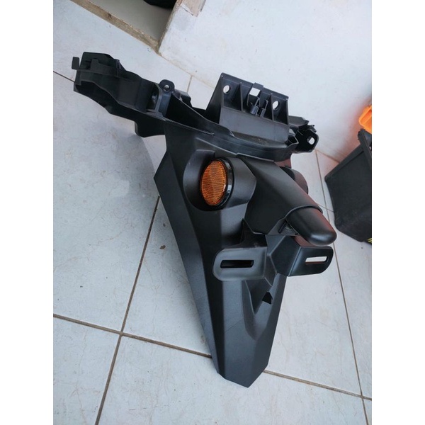 Spakbor custom belakang NMAX NEW 2020