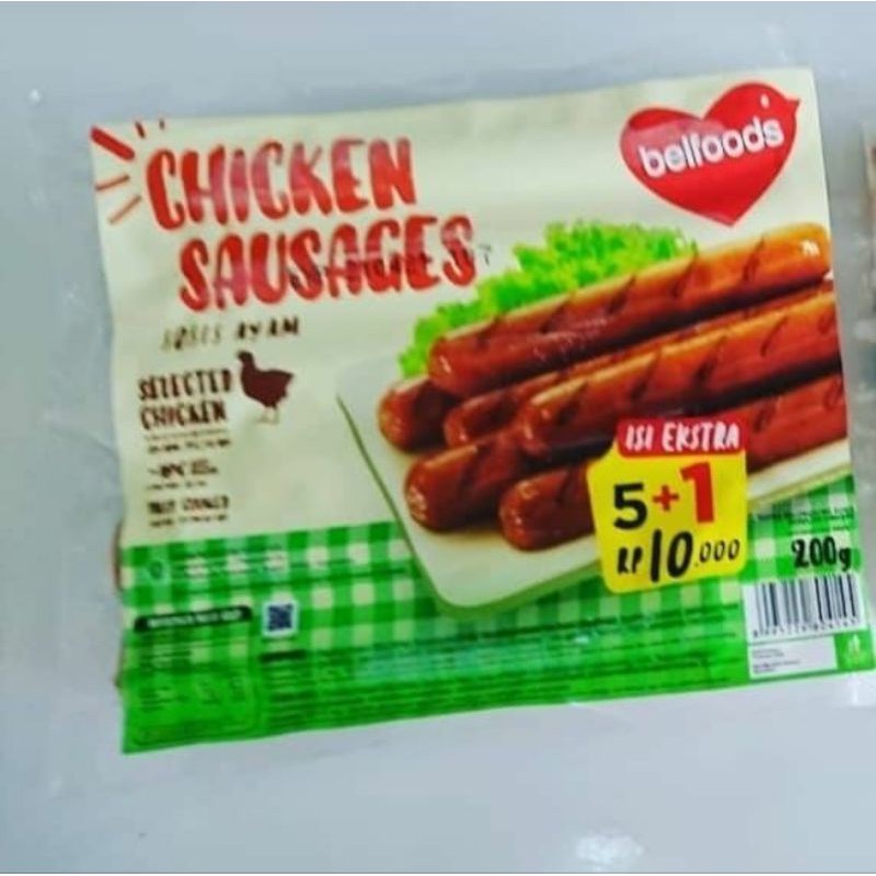 

chicken sausages