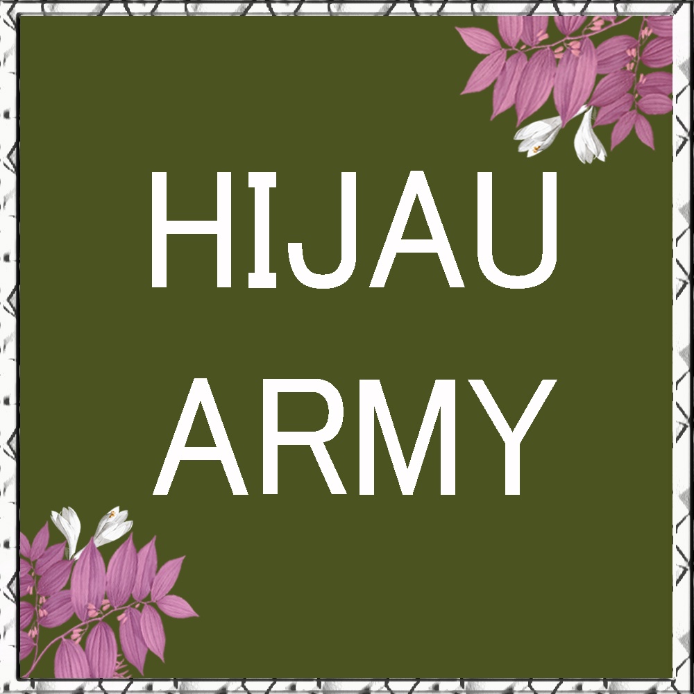 Hijab Segiempat Bella Pom Pom Warna Terlengkap / Kerudung Segiempat Pom-pom warna telengkap / Jilbab Segiempat Pompom warna telengkap / Jilbab Hijab Kerudung Segiempat Terbaru Trend Produk Terbaik Warna Terlengkap-hijau army