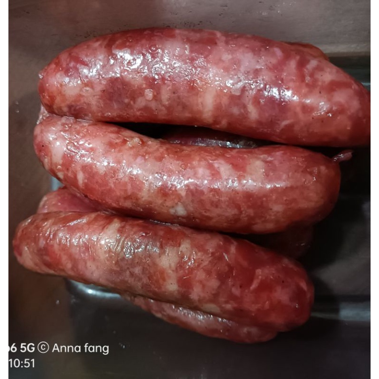 

sosis BB asli Kalimantan barat (non halal)