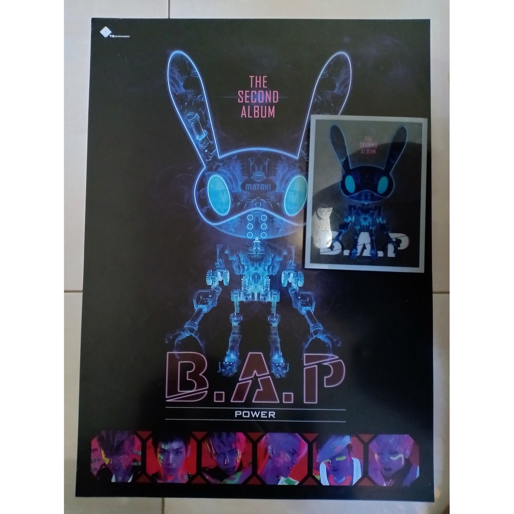 B A P Power Poster Only Shopee Indonesia