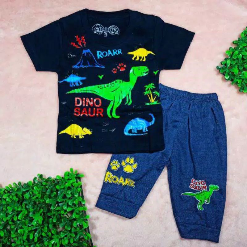 [Ss-4017] Pakaian Anak Laki-laki size 3-4tahun, Setelan Anak, Setelan Joger