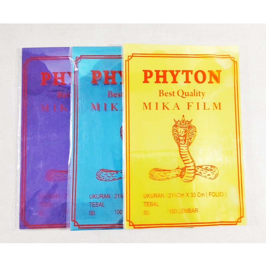 (PAK) MIKA JILID PHYTON / MIKA JILID /MIKA PHYTON