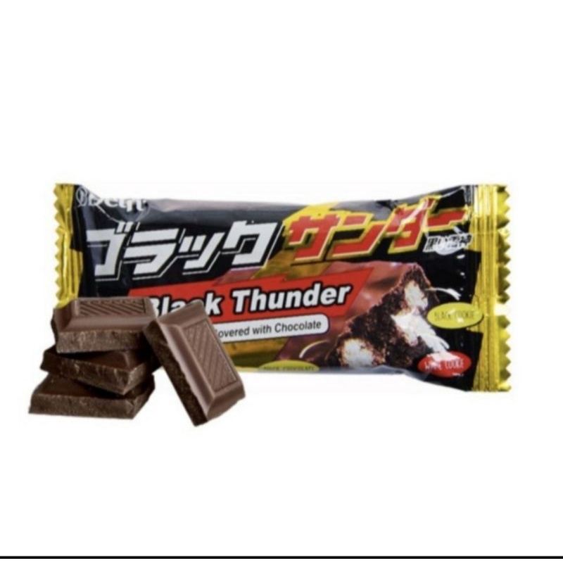 

Coklat Delfi black tunder 21gr