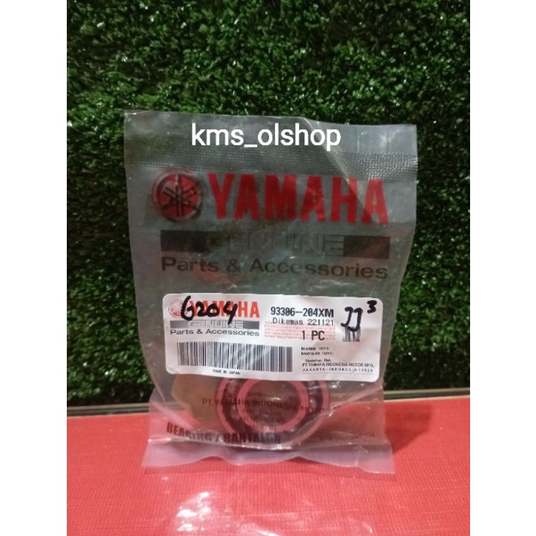 Klahar 6204 / Bearing 6204 Asli Yamaha 93306-204XM