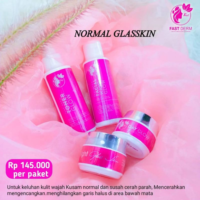 PAKET GLOWING FAST DERM BPOM