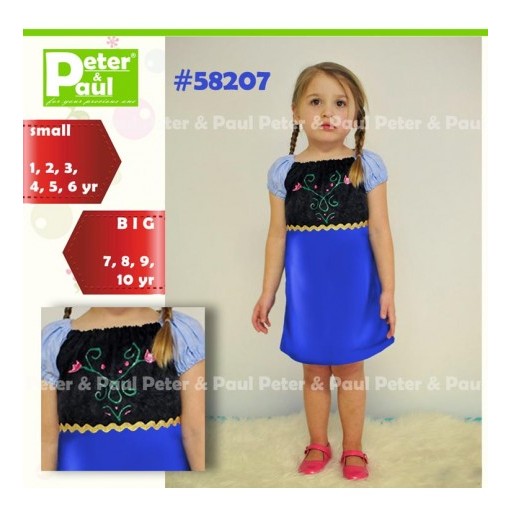 Baju Anak Perempuan Dress PIPO 58207 SMALL