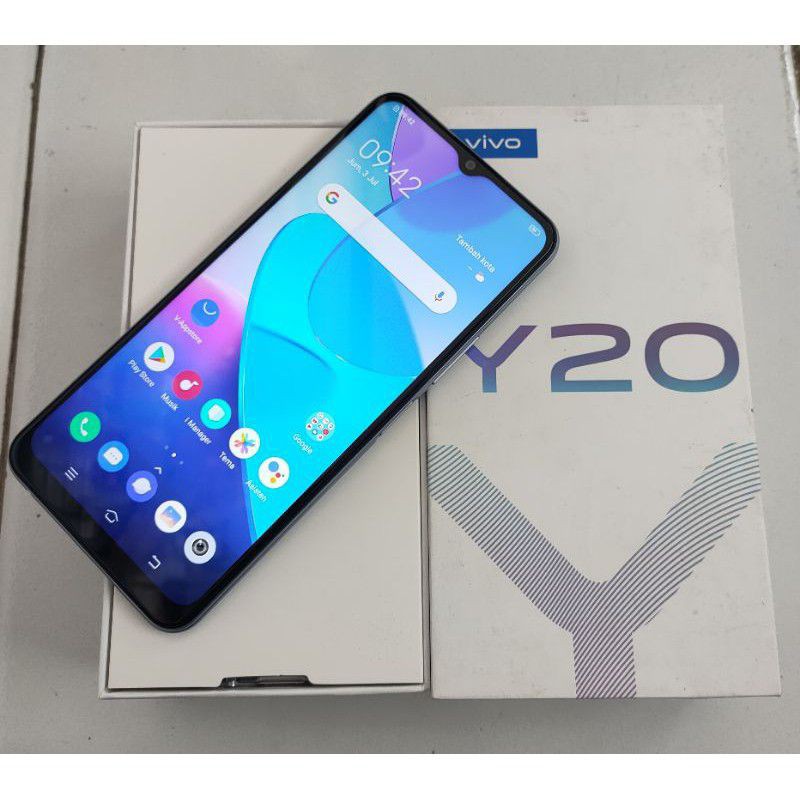 Vivo y20 Ram 3/64 second mulus poll