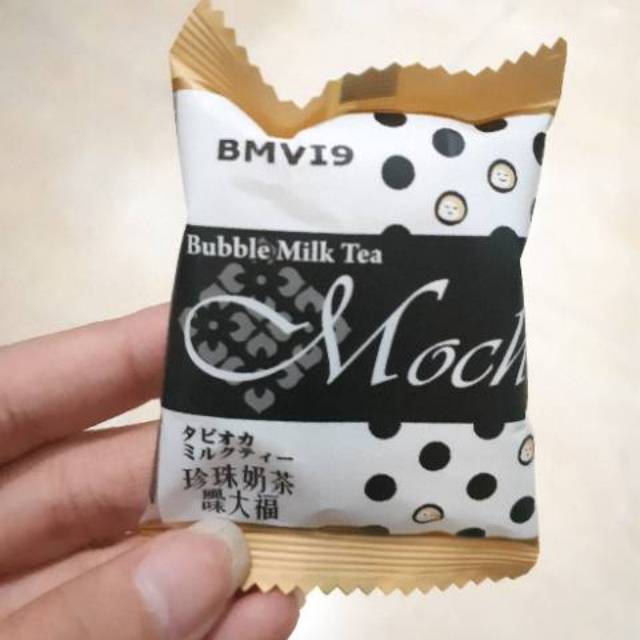 Mochi Bubble Milk Tea Bobba Snack Import