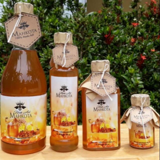 

Madu Asli "MAHKOTA" (Kemasan 400gr)