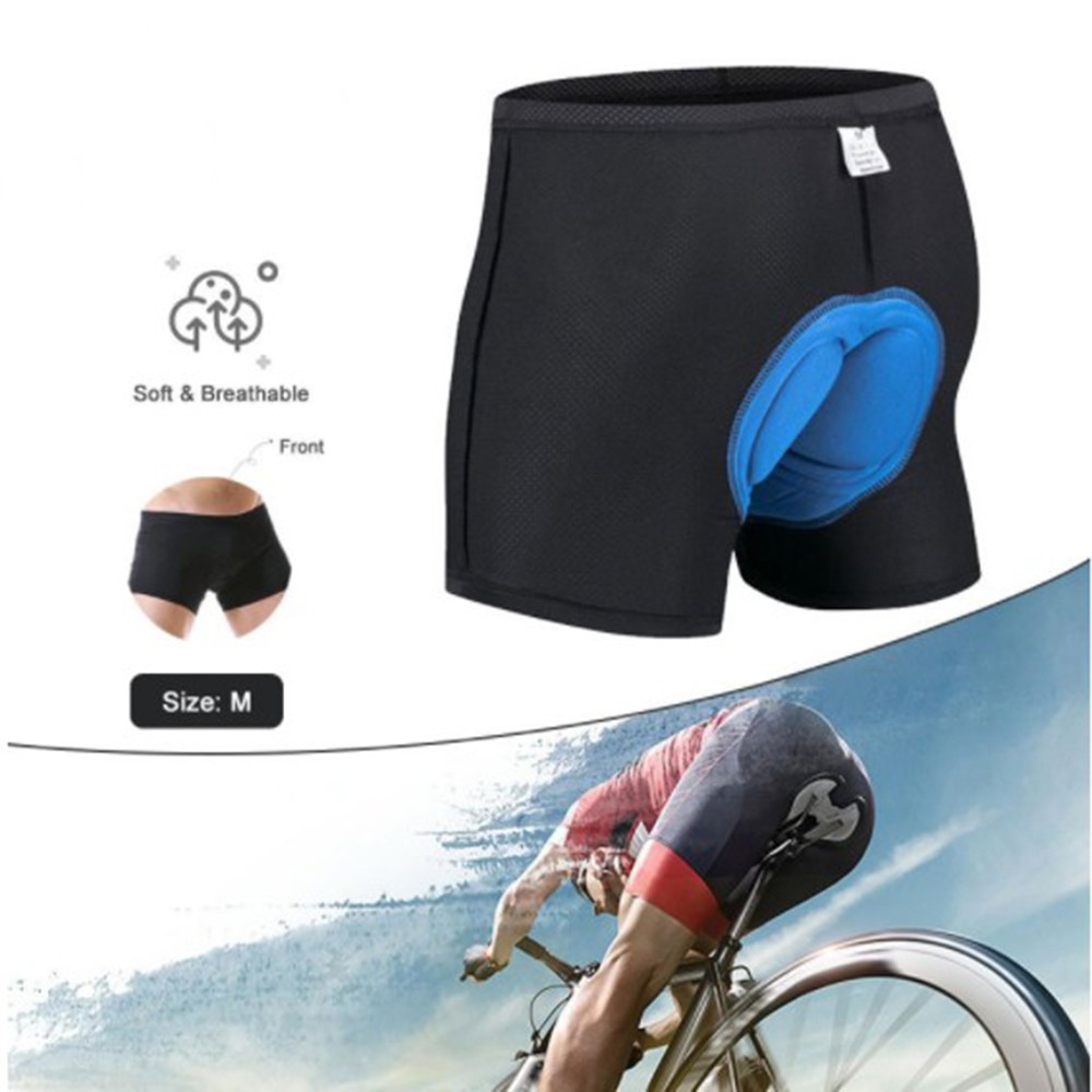 Cycling Sport Underwear Celana Dalam Sepeda Padding Busa Gel 3D