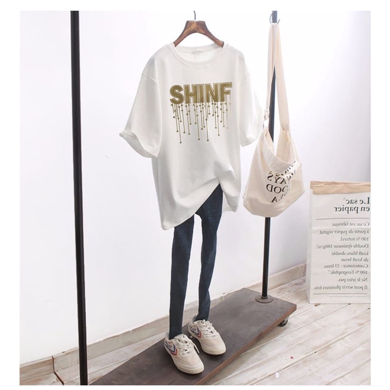 Kaos Oversize Wanita / Kaos Wanita / Atasan Wanita