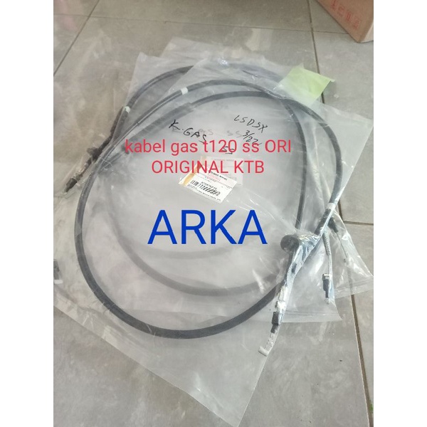 KABEL GAS T120 SS ORI ORIGINAL KTB