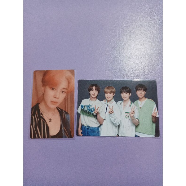 PC album persona 2 Jimin + MPC Unit sowoozoo 2021 muster BTS