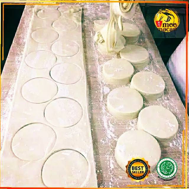 

Kulit Gyoza Bulat