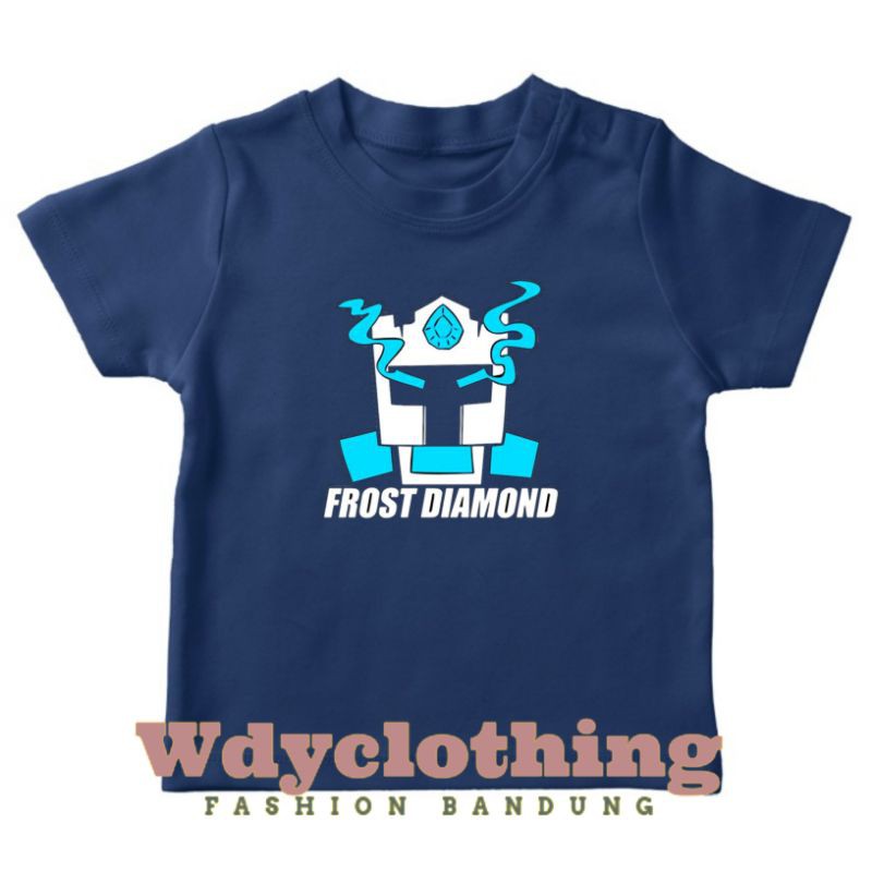TSHIRT BAJU KAOS FROST DIAMOND - WDYCLOTHING