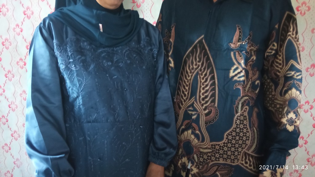Maura Couple - Sania Ruffle Batik Couple Ori Ndoro Jowi Dnt Garansi Termurah Shopee - Mote Dusty