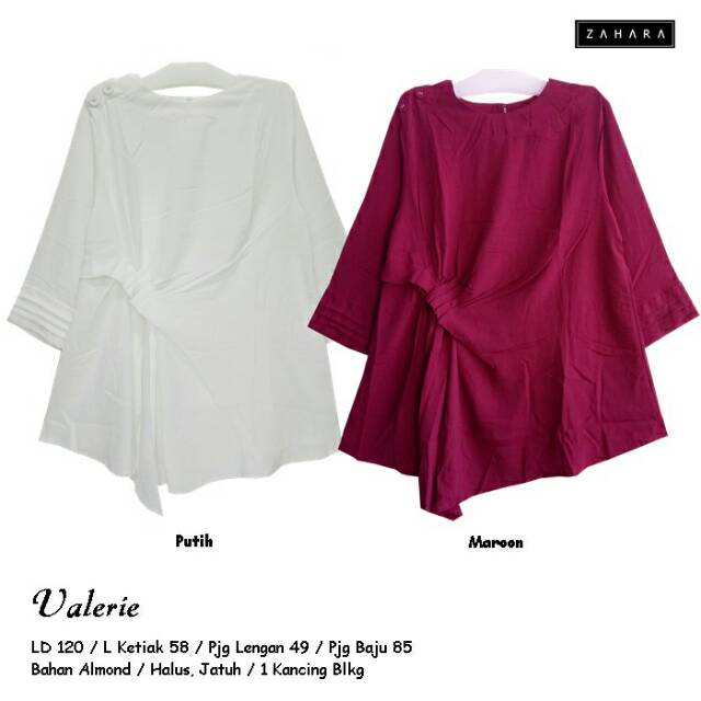 Valerie Blouse by Zahara