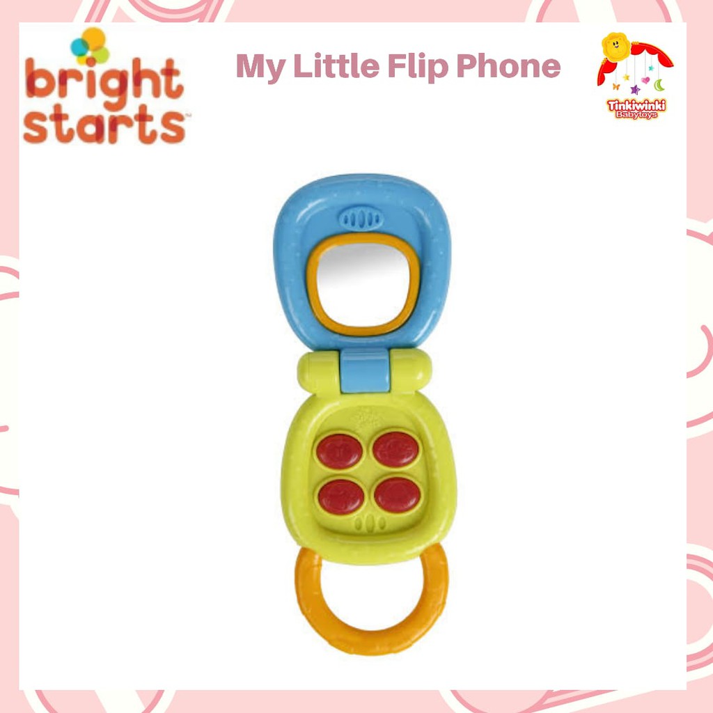 Bright Starts My Little Flip Phone