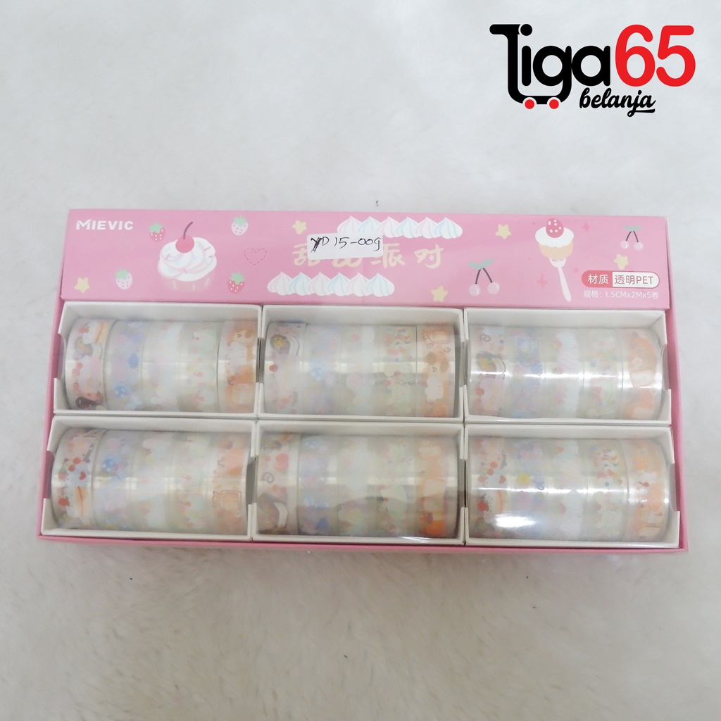 

Masking Tape #40618 Type Yd Fancy Lem / Lakban / Washi Tape / Masking Tape Aesthetic
