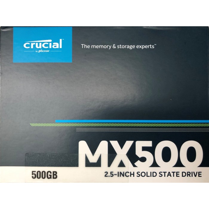 Crucial mx500 500gb