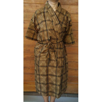 Kimono Batik Mataraman (Bisa untuk Seragam)