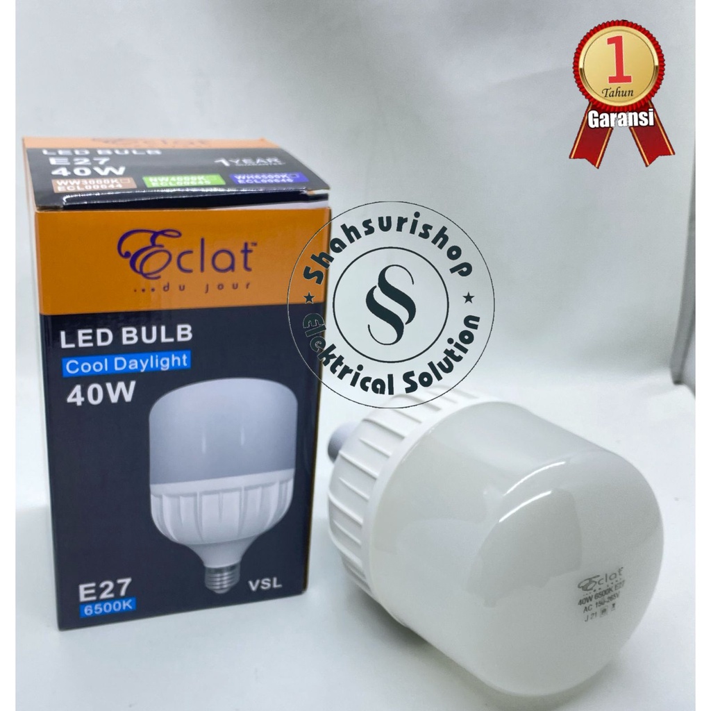 ECLAT LAMPU LED BULB 40 W E27 LED CAPSULE JUMBO VSL T01