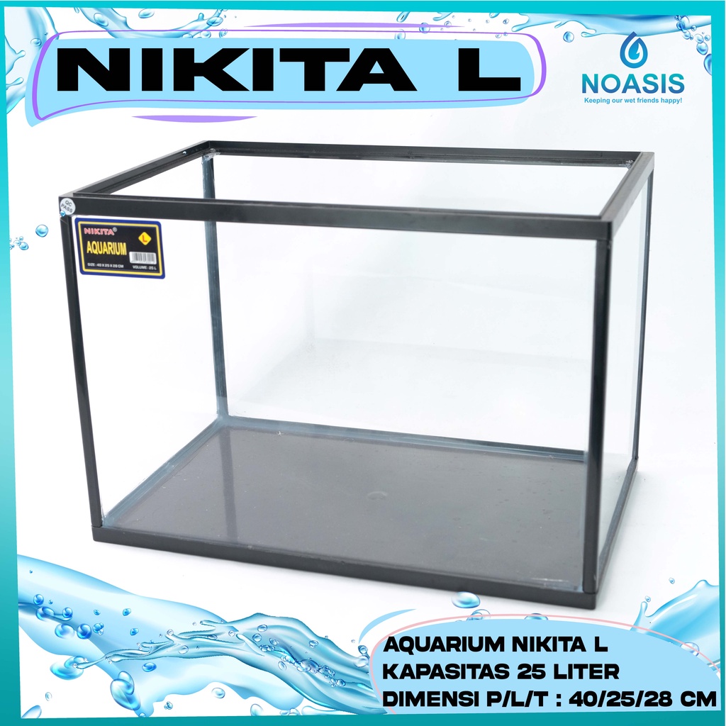 AQUARIUM NIKITA / ARMADA / AQUARIUM AKRILIK / AKUARIUM REPTIL SIZE L