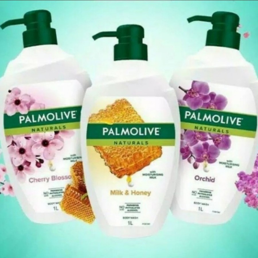 Palmolive Natural Shower Gel 1 Liter