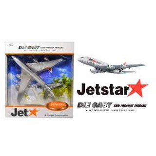 Diecast Mainan  Miniatur Pesawat  Terbang Airbus Metal 777 