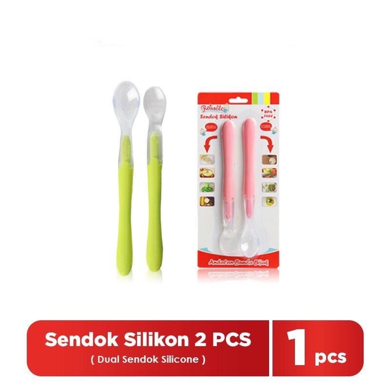 Reliable Sendok Silikon Isi 2