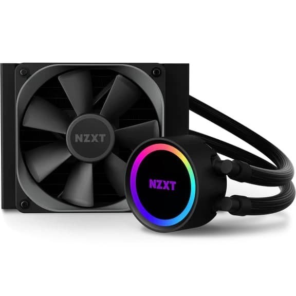 NZXT Kraken 120 120mm AIO Liquid Cooler with RGB