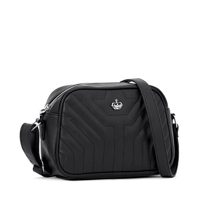 TAS SELEMPANG WANITA SOPHIE MARTIN MUMBI KECIL HITAM KULIT T4484B5 O A