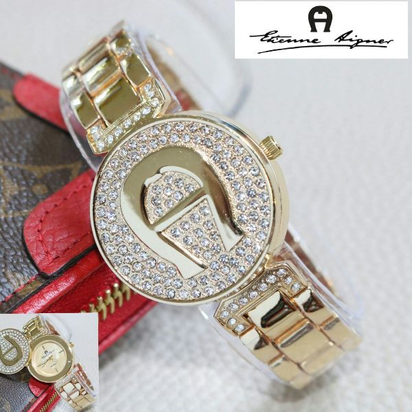 Jam AIGNER PERMATA BUKA TUTUP
