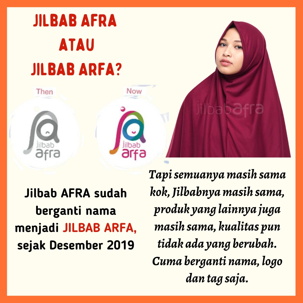 JILBAB AFRA SYIFA MERAH MARUN Bergo Tanpa Pet- bergo kaos syiria syar'i (Kerudung Instan)-8